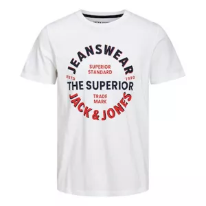 T-Shirt Jack & Jones Λευκό Superior 12224087 | T-shirt στο Vaptisi-online.gr