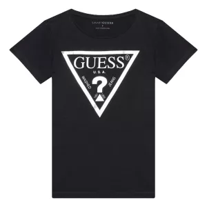 T-Shirt Guess Μαύρο Core J73I56K8HM0-A996 | T-shirt στο Vaptisi-online.gr