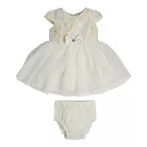 Φόρεμα Guess Λευκό Lace A3RK23KBL00-G018 | Φορέματα & Φούστες στο Vaptisi-online.gr