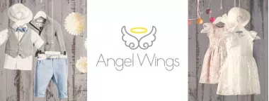 Βαπτιστικά Angel Wings στο Vaptisi-online.gr