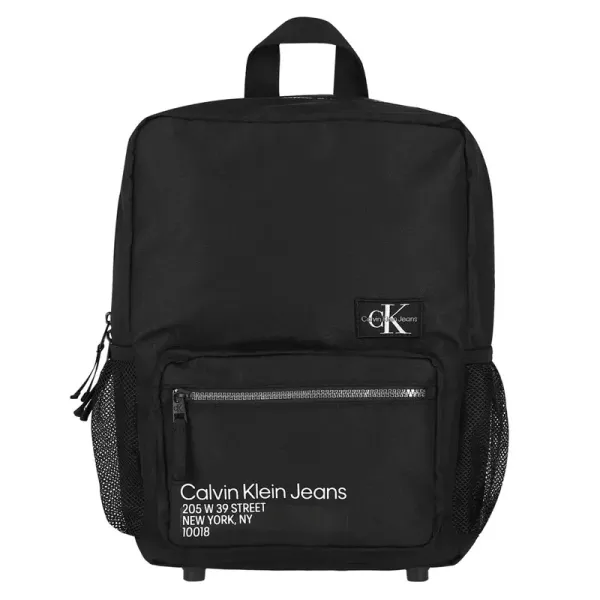 Backpack Calvin Klein Jeans Μαύρο IU0IU00451-BEH | Αξεσουάρ - Τσάντα στο Vaptisi-online.gr