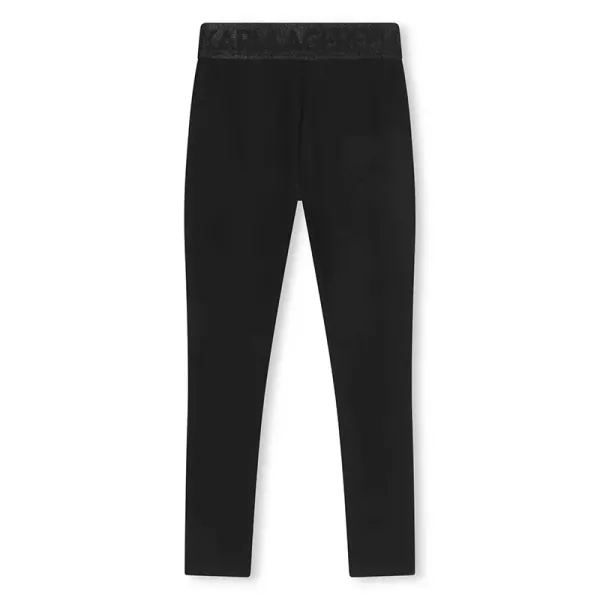 Παντελόνι Κολάν Karl Lagerfeld Μαύρο Z14213-09B | Παντελόνια- Κολάν στο Vaptisi-online.gr