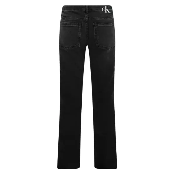 Παντελόνι Τζιν Calvin Klein Jeans Μαύρο  IG0IG02063-1BY | Παντελόνια- Κολάν στο Vaptisi-online.gr