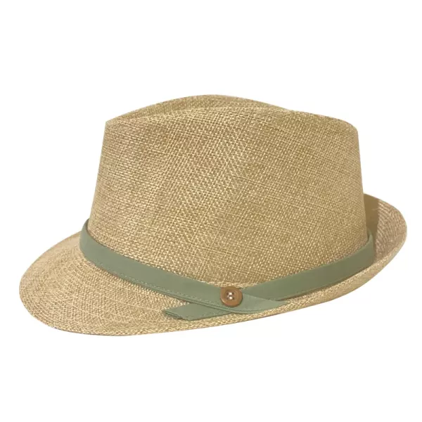 Ψάθινο Καπέλο Καβουράκι Φυσικό Ελιά | Καπέλα & Φουλάρια στο Vaptisi-online.gr