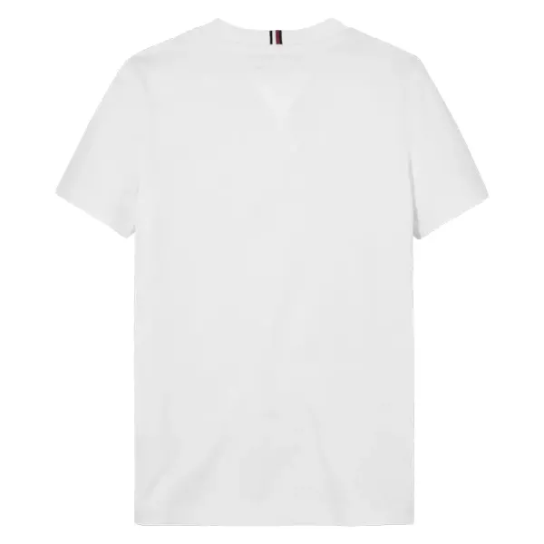 T-shirt Tommy Hilfiger Λευκό Bagels  KB0KB08929-YBR | T-shirt στο Vaptisi-online.gr