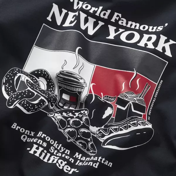 T-shirt Tommy Hilfiger Μπλε New-York KB0KB08931-DW5 | T-shirt στο Vaptisi-online.gr