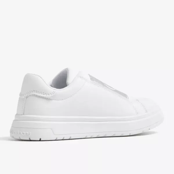 Sneaker Calvin Klein Jeans Λευκό V3A9-80789-1355-100 | Κορίτσι (Νο 20 έως 41) στο Vaptisi-online.gr
