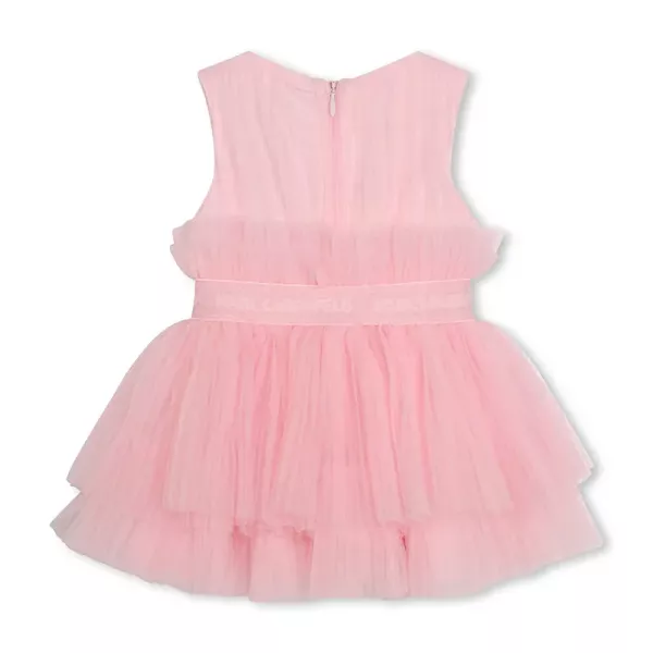 Φόρεμα Karl Lagerfeld Ροζ  Z30172-475 | Φορέματα & Φούστες στο Vaptisi-online.gr