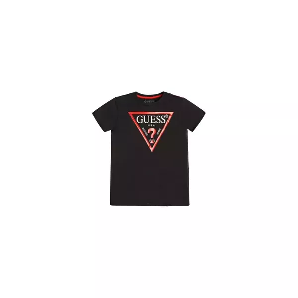 T-shirt Guess  Core μαύρο L73I55K8HM0-JBLK | T-shirt στο Vaptisi-online.gr