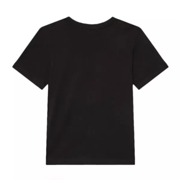  T-shirt Calvin Klein Jeans Μαύρο logo  IU0IU00599-BEH | T-shirt στο Vaptisi-online.gr