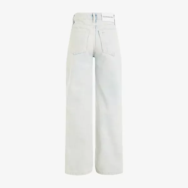 Παντελόνι Τζιν Calvin Klein Jeans Μπλε  IG0IG02269-1AA | Παντελόνια- Κολάν στο Vaptisi-online.gr