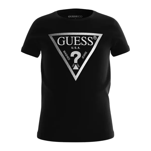 T-Shirt Guess Μαύρο Core J73I56K8HM0-JBLK | T-shirt στο Vaptisi-online.gr