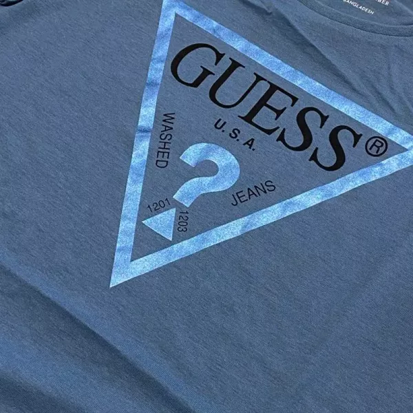 T-Shirt Guess Μπλε  Core J73I56K8HM0-A72V | T-shirt στο Vaptisi-online.gr
