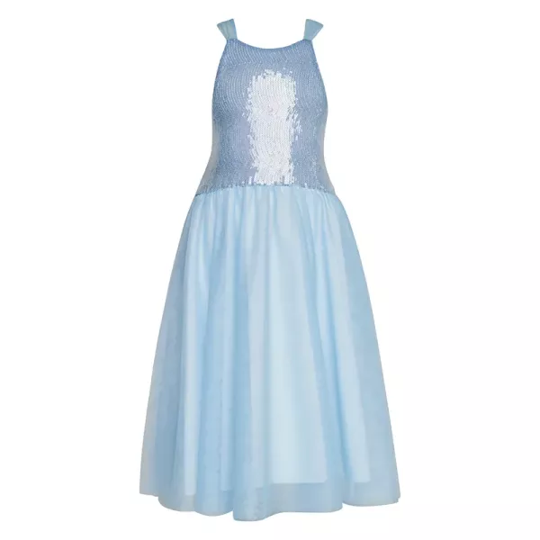 Φόρεμα Two in a Castle Γαλάζιο Aquatica T5040 | Φορέματα  στο Vaptisi-online.gr