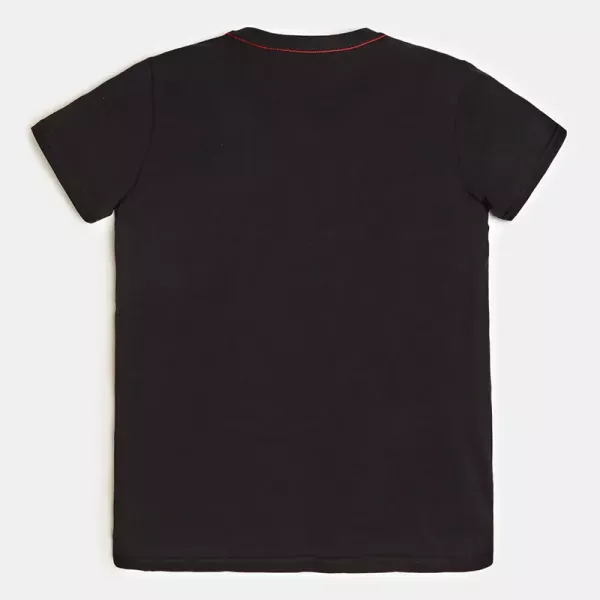T-shirt Guess Core Μαύρο N73I55K8HM0-JBLK | Guess στο Vaptisi-online.gr