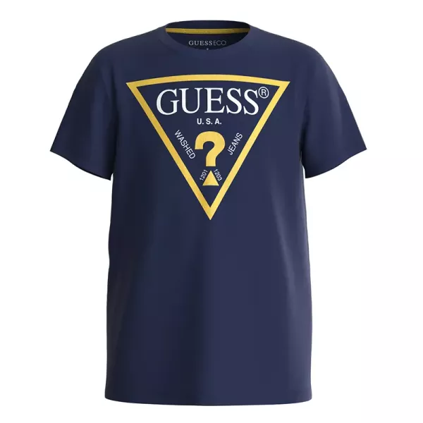 T-shirt Guess Core Μπλε N73I55K8HM0-DEKB | T-shirt στο Vaptisi-online.gr