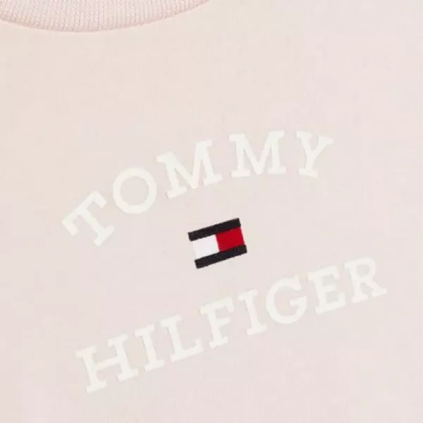 Σετ Tommy Hilfiger Ροζ Logo  KN0KN01812-TJQ | Φόρμες & Σετάκια στο Vaptisi-online.gr