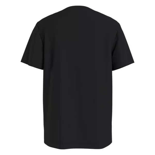 T-shirt Calvin Klein Jeans Μαύρο  IU0IU00543-BEH | T-shirt στο Vaptisi-online.gr