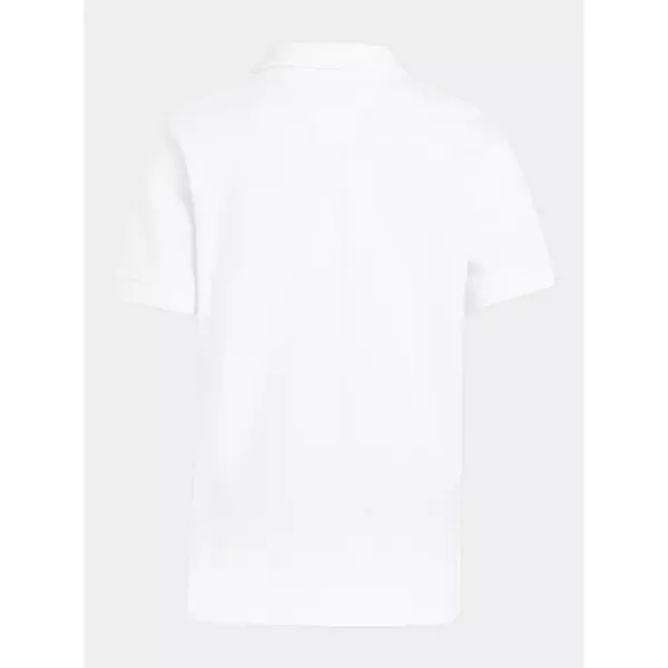 T-shirt Polo Tommy Hilfiger Λευκό KB0KB08801-YBR | T-shirt στο Vaptisi-online.gr