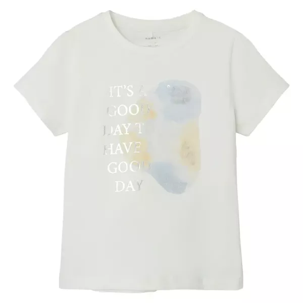 T-shirt Name it Λευκό Good-Day 13226170 | T-shirt στο Vaptisi-online.gr