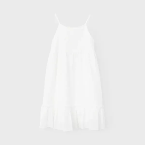 Φόρεμα Name it Λευκό  13227423 | Φορέματα  στο Vaptisi-online.gr