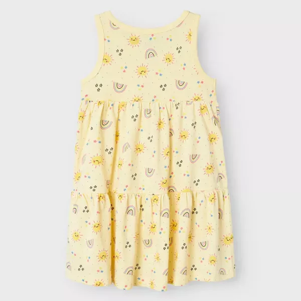 Φόρεμα Name it Κίτρινο Sun 13228172 | Φορέματα & Φούστες στο Vaptisi-online.gr