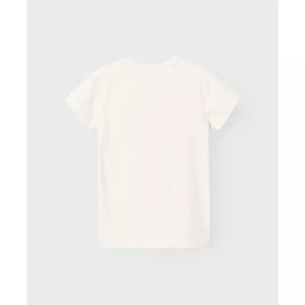 T-shirt Name it Λευκό 13226170 | T-shirt στο Vaptisi-online.gr