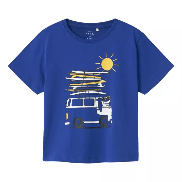 T-shirt Name it Μπλε Sun 13228225 | T-shirt στο Vaptisi-online.gr