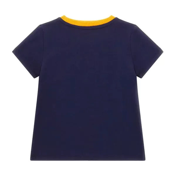 Παιδικό t-shirt Guess Μπλε Logo N4GI12K8HM4-G7V2 | T-shirt στο Vaptisi-online.gr