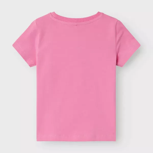 Παιδικό t-shirt Name it Ροζ 13226039 | T-shirt στο Vaptisi-online.gr
