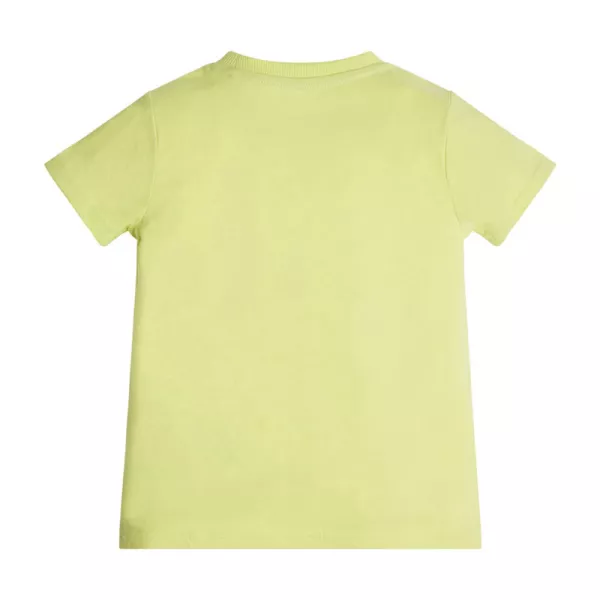 T-Shirt GUESS Logo Lime N3RI01K8HM0-G8FX | T-shirt στο Vaptisi-online.gr