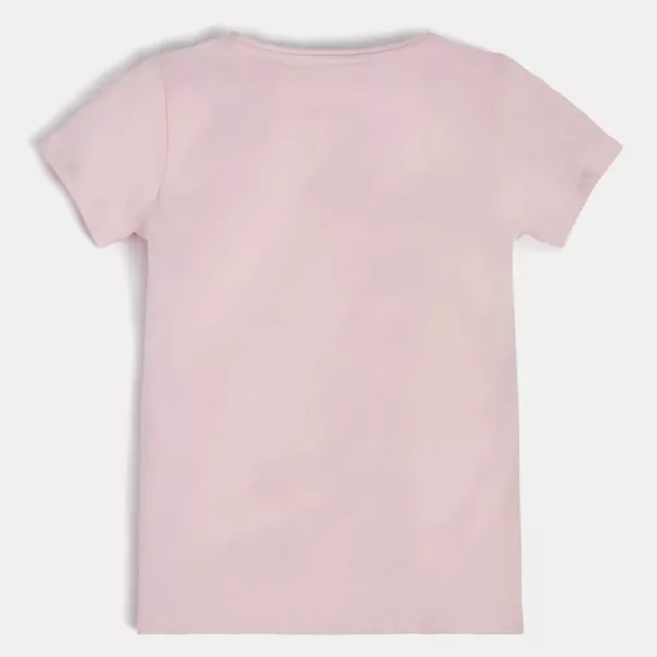T-Shirt Guess Ροζ Core J73I56K8HM0-G600 | T-shirt στο Vaptisi-online.gr