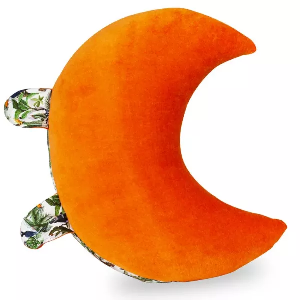 Μαξιλάρι Θηλασμού My Little Kiss Πορτοκαλί Tropical (46x25cm) 70818 | Μαξιλάρια Θηλασμού στο Vaptisi-online.gr