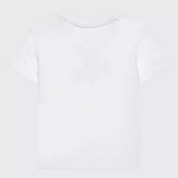 T-Shirt Logo Calvin Klein Jeans Λευκό IN0IN00001-YAF | T-shirt στο Vaptisi-online.gr