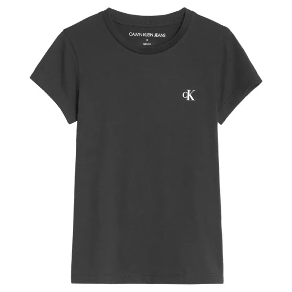 T-Shirt Calvin Klein Jeans Μαύρο-Άσπρο 2pack IG0IG01258-0K9 | T-shirt στο Vaptisi-online.gr