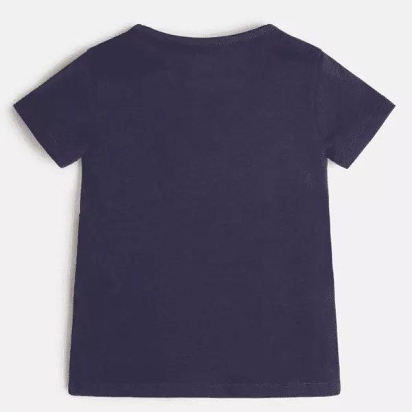 T-Shirt Guess Μπλε Metallic K2RI17K6YW1-G7R1 | T-shirt στο Vaptisi-online.gr