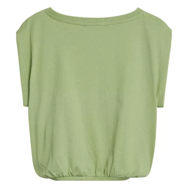 T-shirt Calvin Klein Jeans πράσινο Ballon IG0IG01344-LUR | T-shirt στο Vaptisi-online.gr