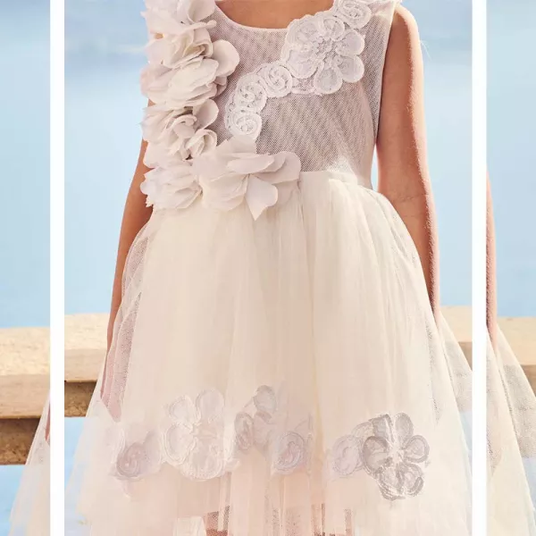 Βαπτιστικό Φόρεμα Giselle by Designer's Cat | Βαπτιστικά Φορέματα στο Vaptisi-online.gr