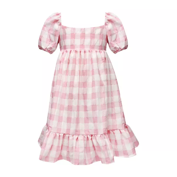 Φόρεμα Two in a Castle Ροζ Birthday-party T4152 | Φορέματα  στο Vaptisi-online.gr