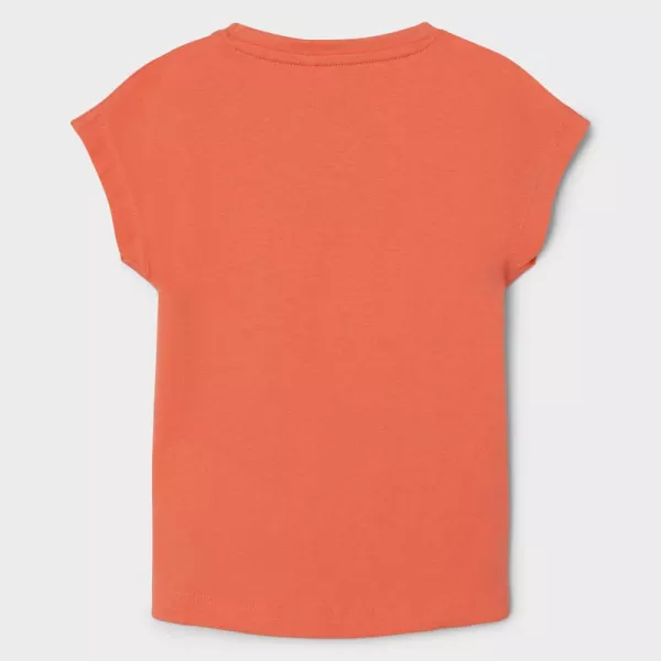 T-shirt πορτοκαλί Φλαμίγκο Name it 13215037 | T-shirt στο Vaptisi-online.gr