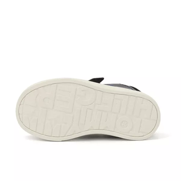 Sneaker Tommy Hilfiger Μπλε Glitter T1A4-31149-1238800 | Παπούτσια στο Vaptisi-online.gr