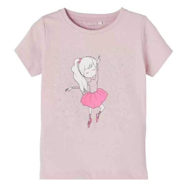 T-Shirt Name it Ροζ Ballet 13198381 | T-shirt στο Vaptisi-online.gr