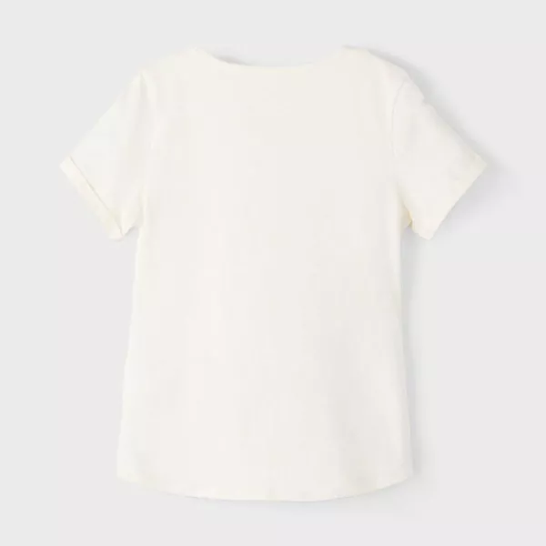 T-Shirt Name it Λευκό Heels 13201372 | T-shirt στο Vaptisi-online.gr
