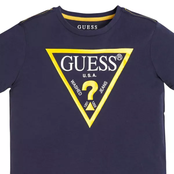 T-shirt Guess Core μπλε  L73I55K8HM0-DEKB | T-shirt στο Vaptisi-online.gr