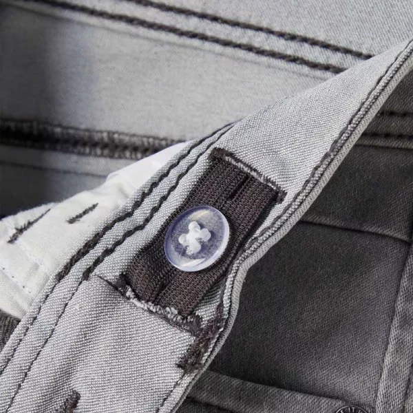 Παντελόνι Jeans Name it Γκρι Slim 13190372 | Παντελόνια στο Vaptisi-online.gr