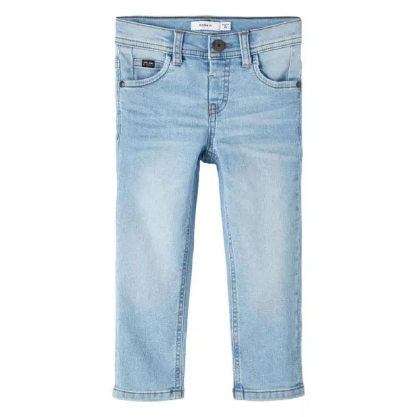 Παντελόνι Jeans Name it Μπλε 13213276 | Παντελόνια στο Vaptisi-online.gr