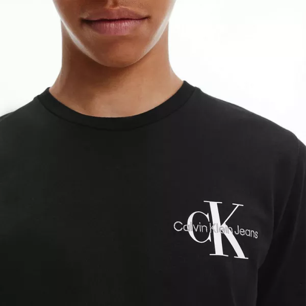 T-Shirt Calvin Klein Jeans Μαύρο IB0IB01231-BEH | T-shirt στο Vaptisi-online.gr