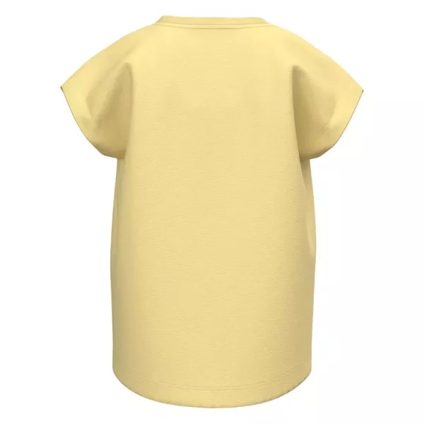 T-shirt κίτρινο Gireffe Name it 13215037 | T-shirt στο Vaptisi-online.gr