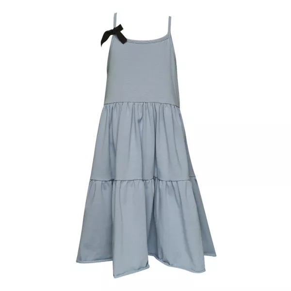 Φόρεμα Two in a Castle Γαλάζιο Layers T4207 | Φορέματα  στο Vaptisi-online.gr