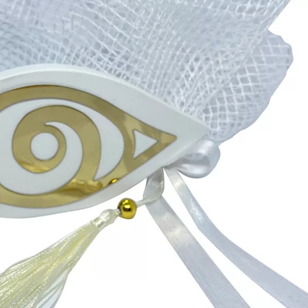 Μπομπονιέρα Βάπτισης Gold-eye Ξύλινη 1 τμχ | Μπομπονιέρα - Διακόσμηση στο Vaptisi-online.gr